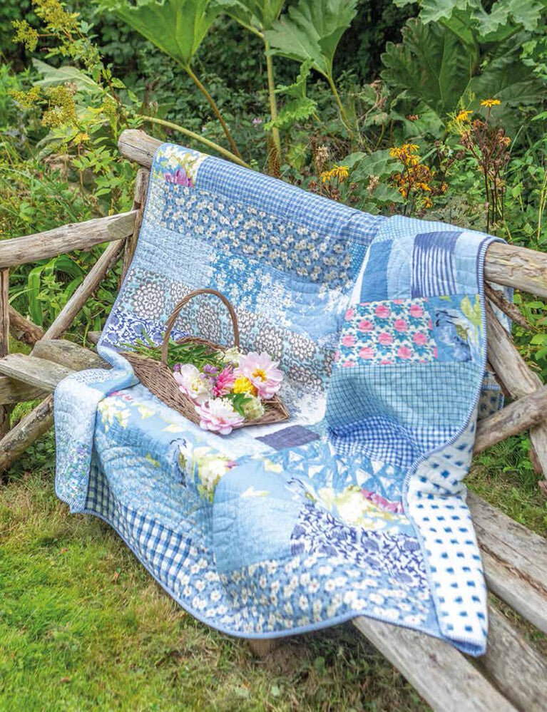 Big Stitch Quilting Book - Everything Fabric