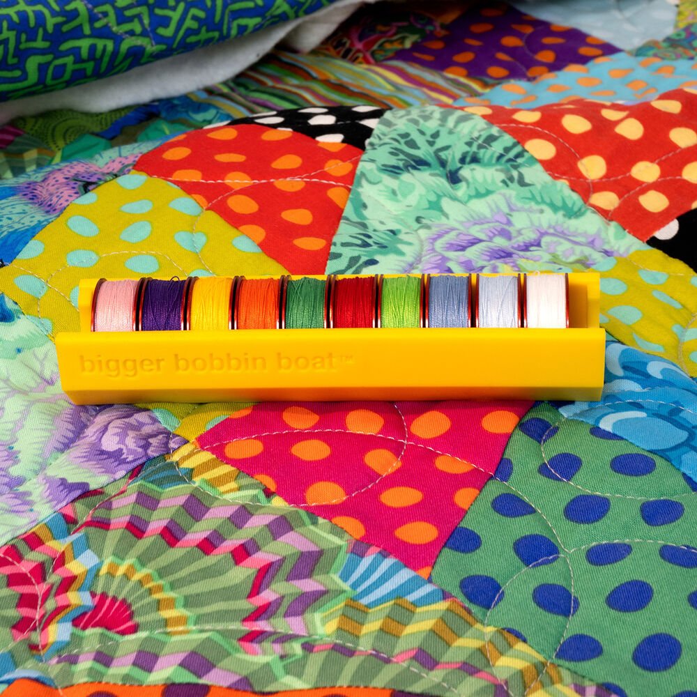 Bigger Bobbin Boat Trio Size M - Everything Fabric