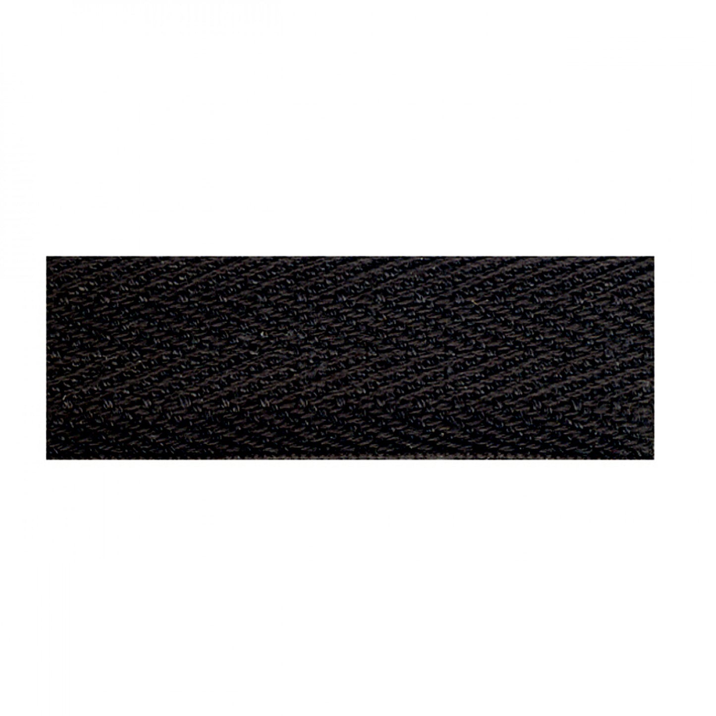 Cotton Twill Tape - Black 20 mm