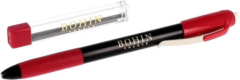 Bohin Mechanical Pencil .9 mm White - Everything Fabric