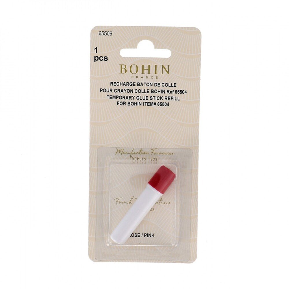 Bohin Refill For Temporary Glue Stick For Fabrics - Everything Fabric