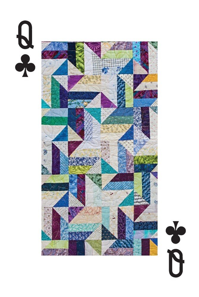 Bonnie K. Hunter's Playing Cards Single Pack - Everything Fabric