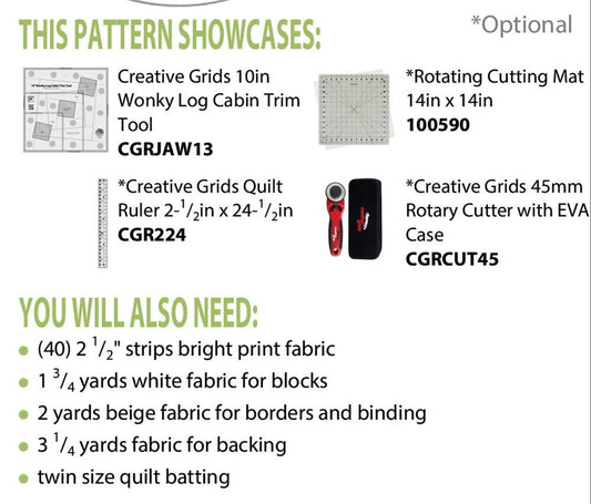 Bubbles Baubles & Balloons Quilt Pattern - Everything Fabric