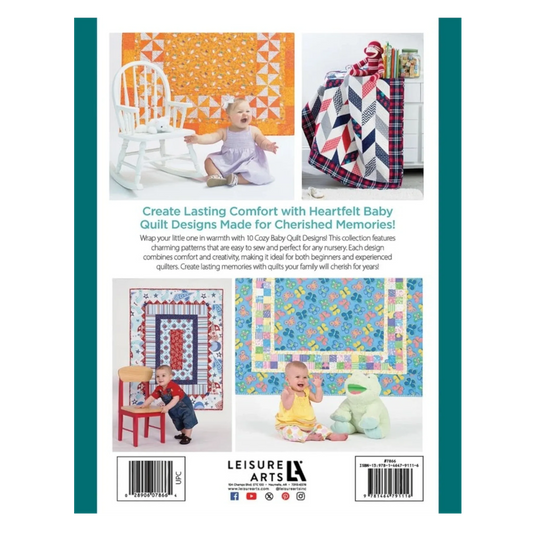 Bundle Up Baby Quilts Book - Everything Fabric