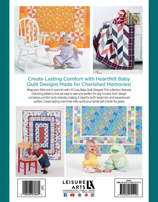 Bundle Up Baby Quilts Book - Everything Fabric