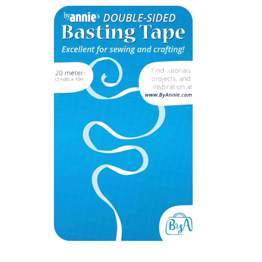 By-Annie Double Sided Basting Tape - Everything Fabric