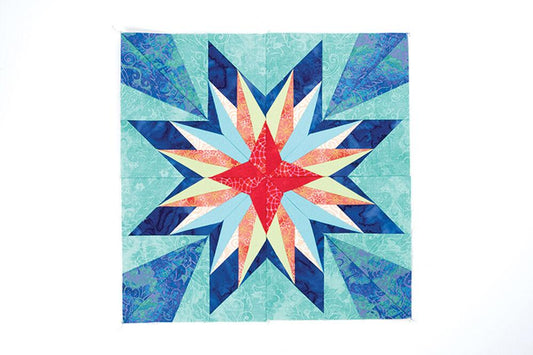 Carol Doaks Starry Block of the Month Book - Everything Fabric