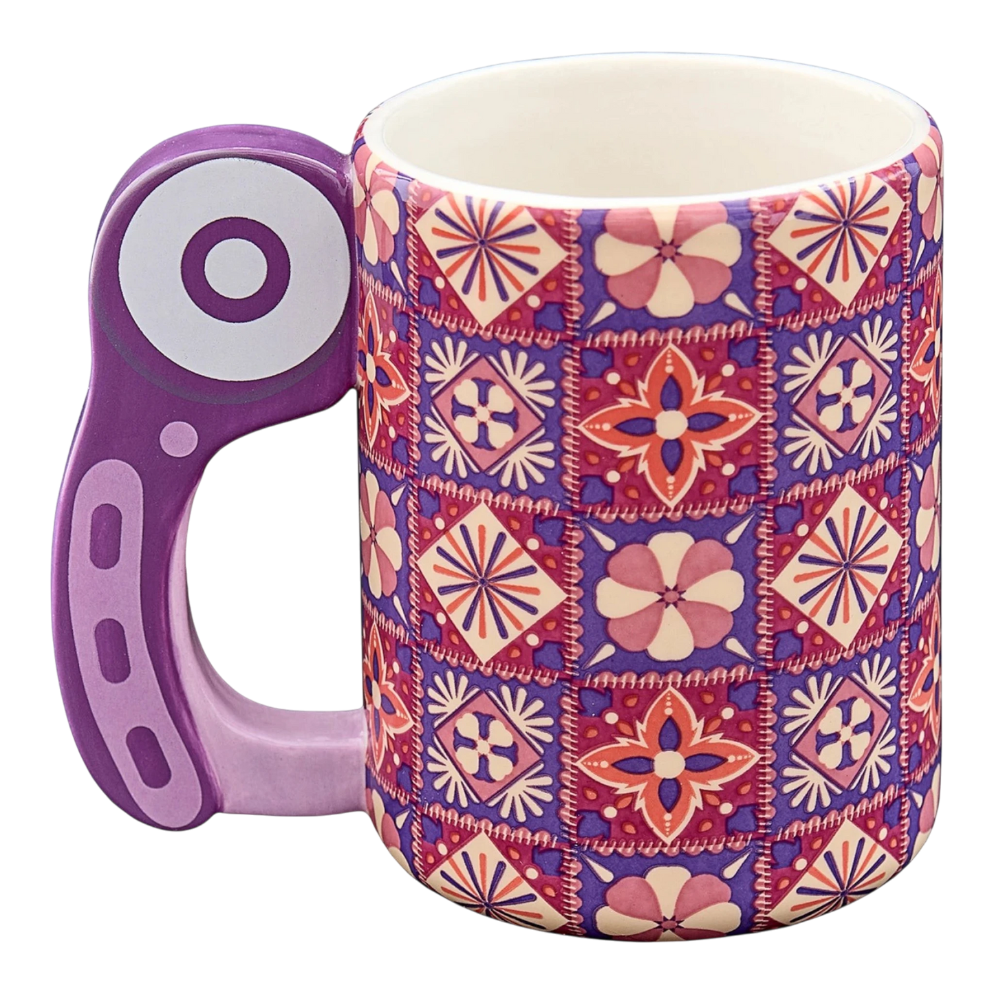 Ceramic Mug Rotary Cutter - Everything Fabric