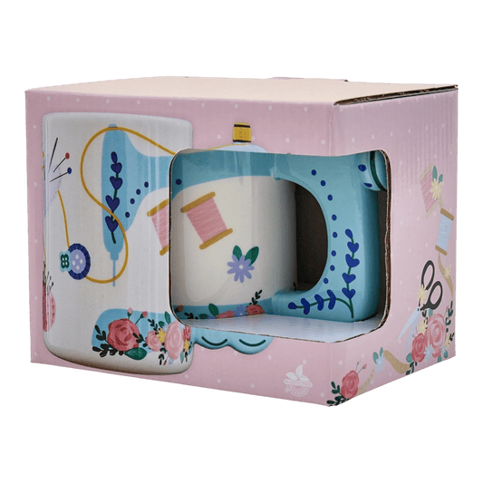 Ceramic Mug Sewing Machine - Everything Fabric