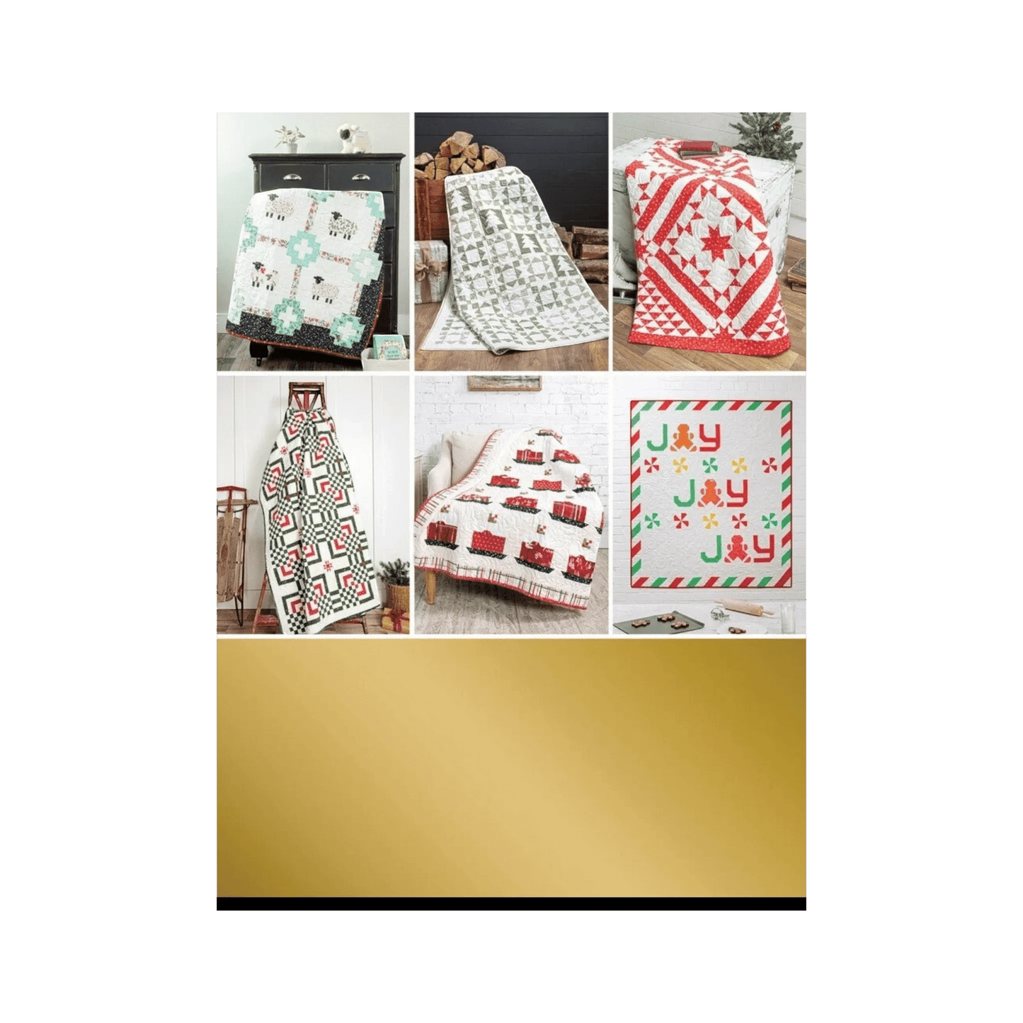 Christmas Quilting with Wendy Shephard Book - Everything Fabric