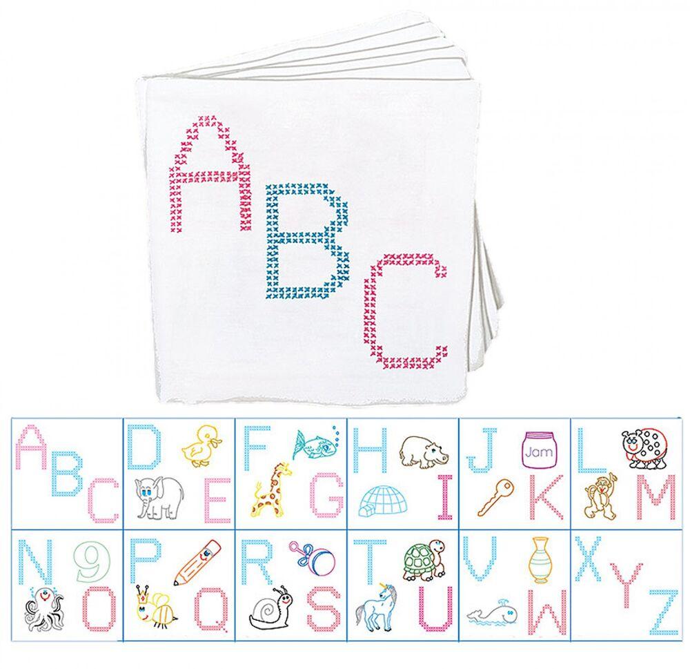Cloth Nursery Books 12pgs 8in x 8in Barnyard Friends Pattern - Everything Fabric