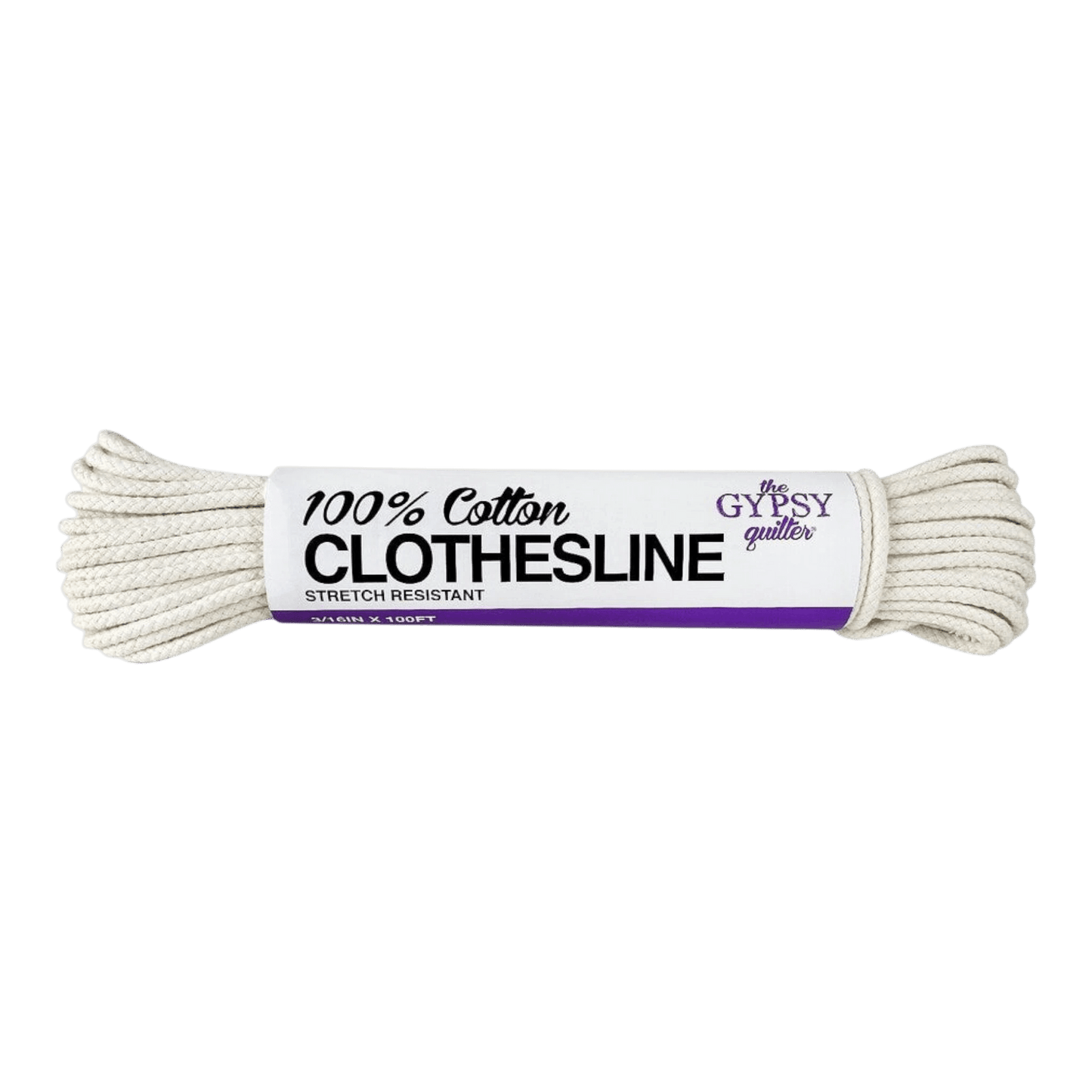 Clothesline 100% Cotton 100ft Gypsy Quilter - Everything Fabric