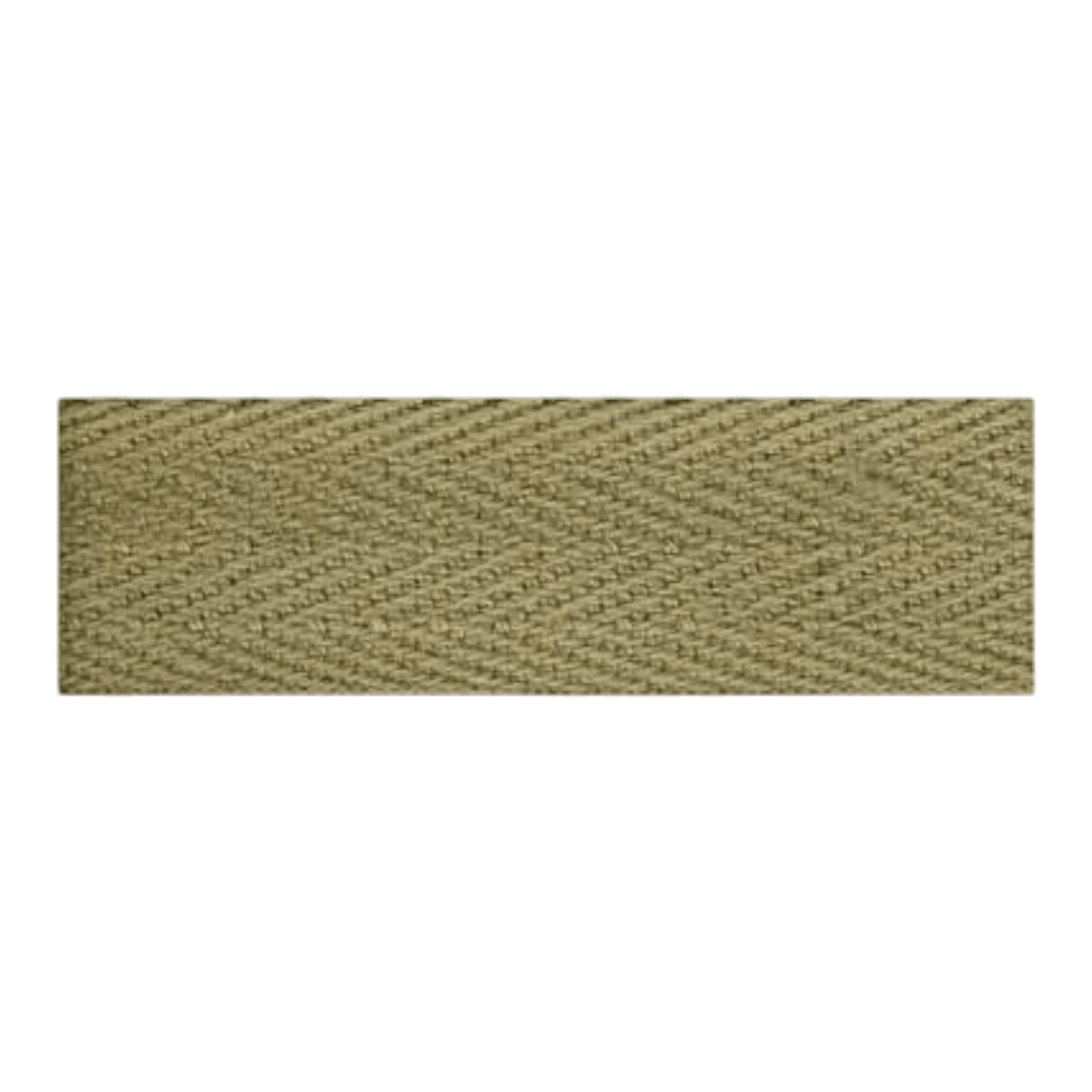 Cotton Twill Tape - Tan 20 mm - Everything Fabric