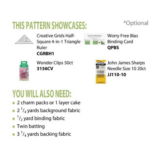 County Fair Quilt Pattern - Everything Fabric