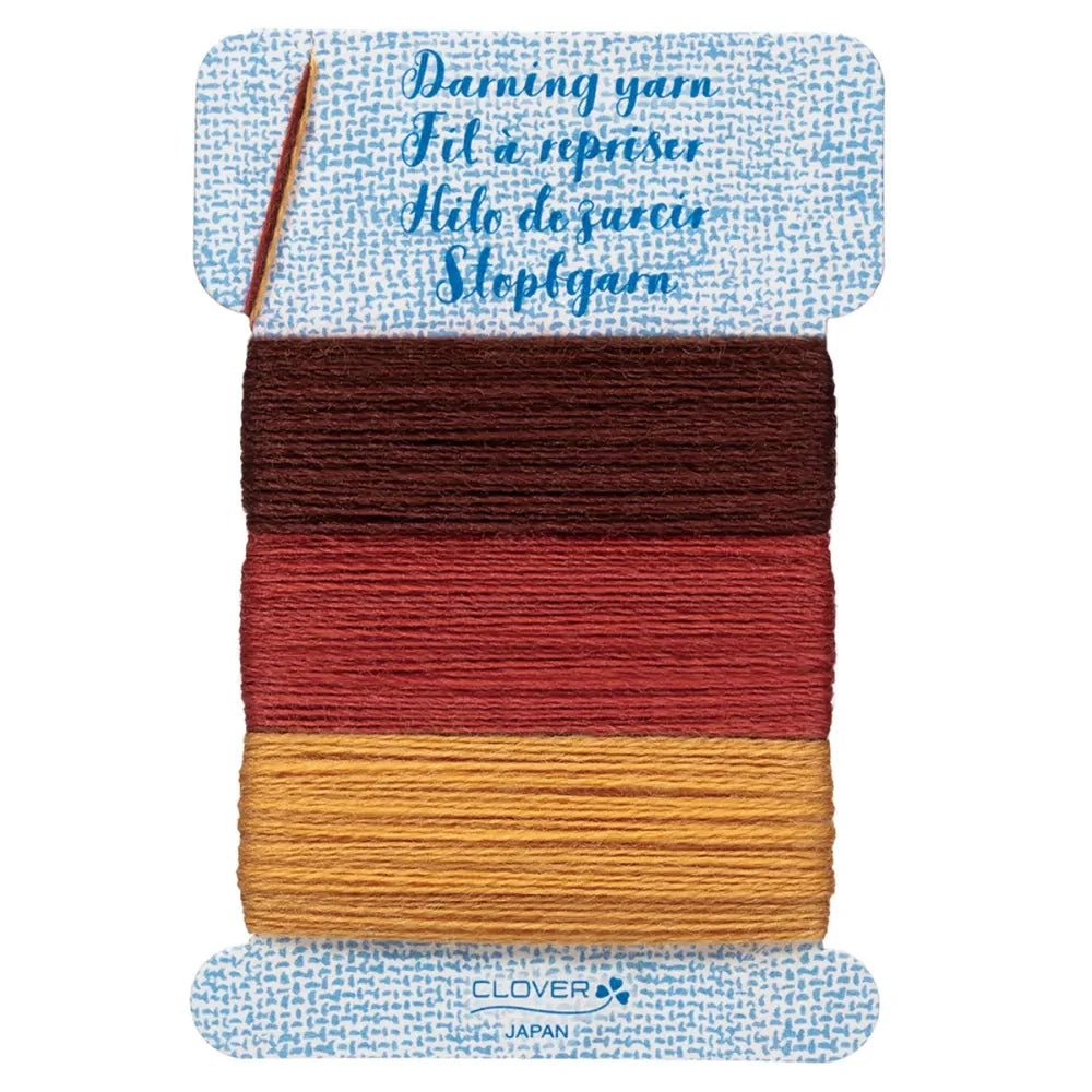Darning Yarn EARTH - Everything Fabric