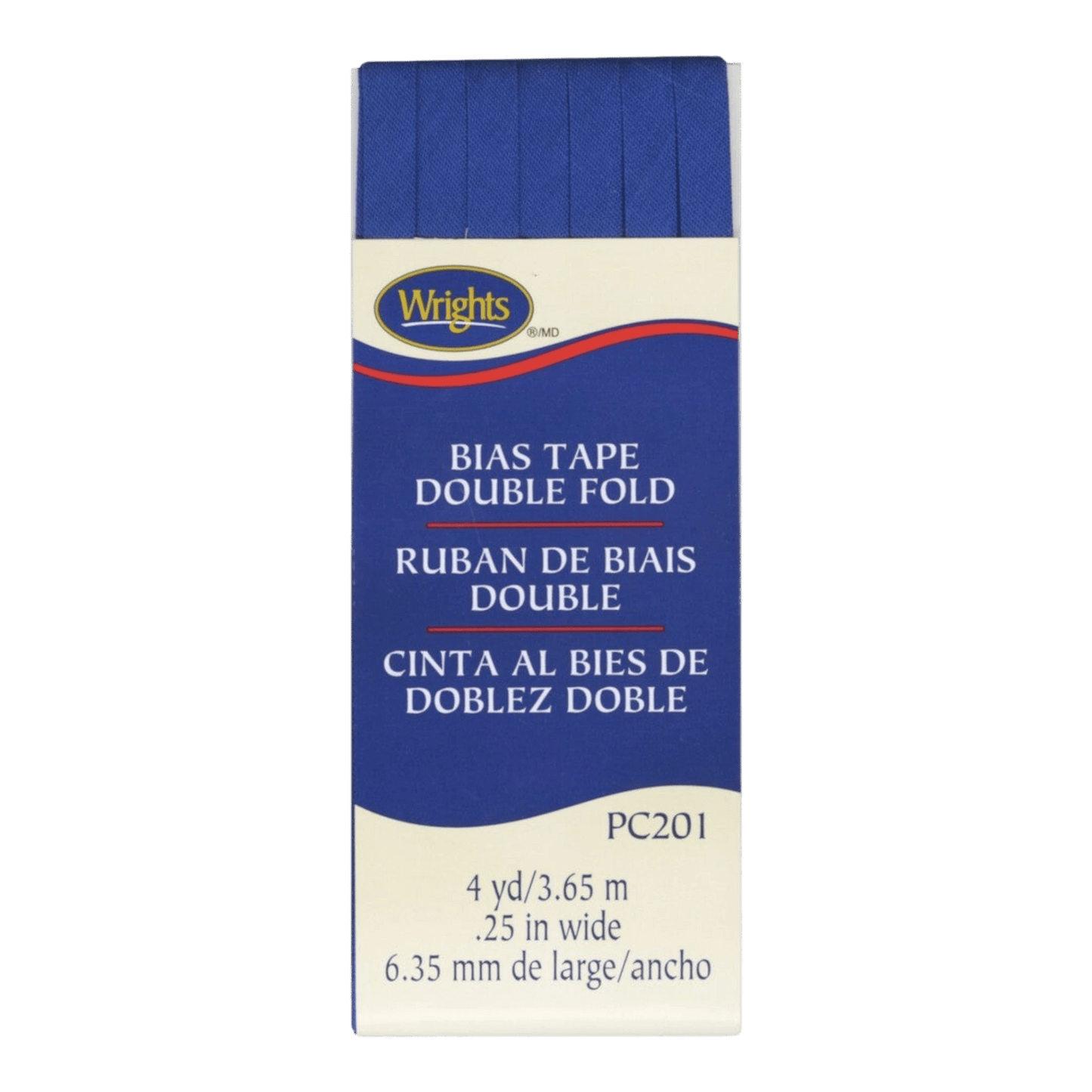 Double Fold Bias Tape - Yale Blue - Everything Fabric