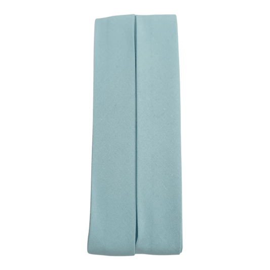 Double Fold Quilt Binding Blue - Everything Fabric