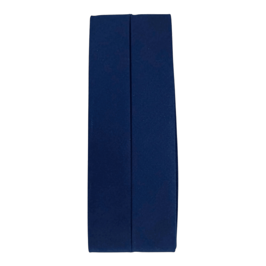 Double Fold Quilt Binding Navy - Everything Fabric