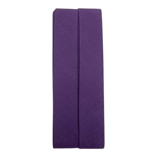 Double Fold Quilt Binding Plum - Everything Fabric