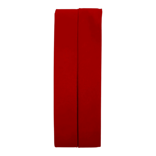 Double Fold Quilt Binding Red - Everything Fabric