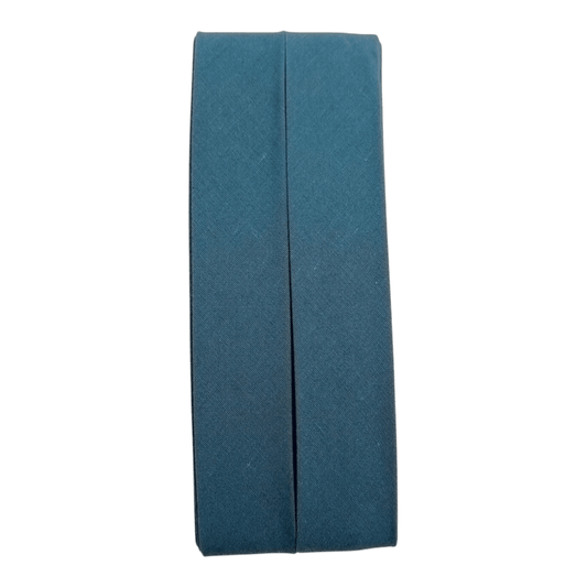 Double Fold Quilt Binding Stone Blue - Everything Fabric