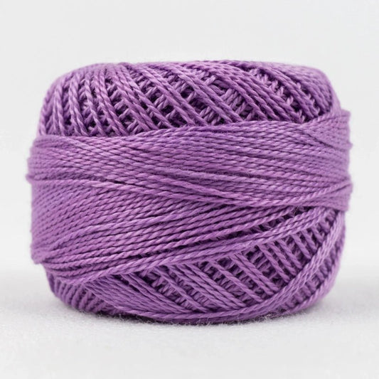 Eleganza 8wt Solid Perle Cotton Ball - FUSCHIA - Everything Fabric
