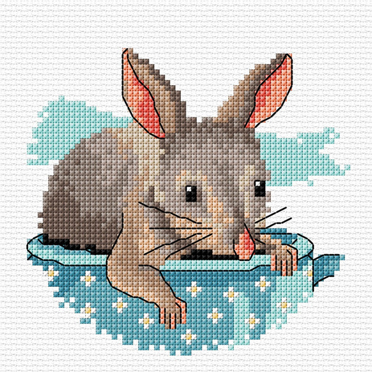 Bilby design from Everyday Aussies 2 by Country Threads
