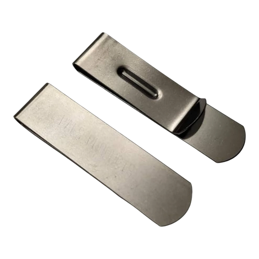 Everything FabricHere stainless steel Bolt Buddies fabric clips for organizing bolts and preventing snags. Set of 2.