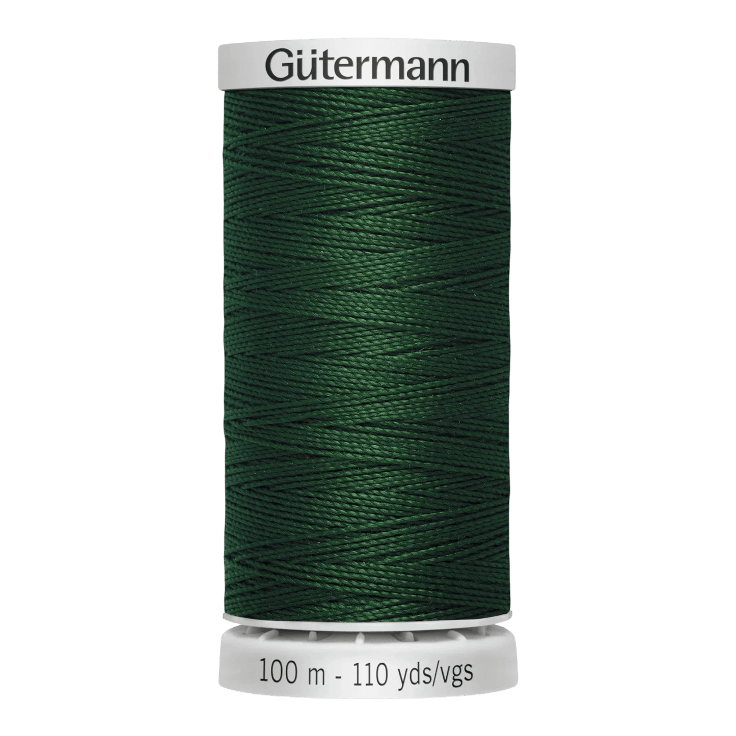 Extra Strong Polyester Upholstery Thread 100m Forest Green - Everything Fabric