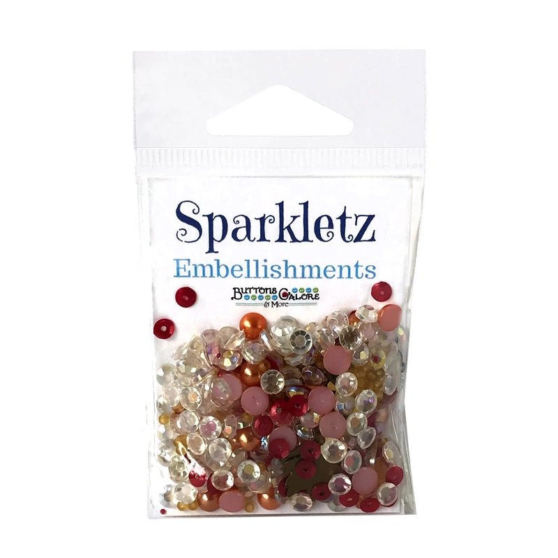 Fall Foliage Bead Embellishments - Everything Fabric