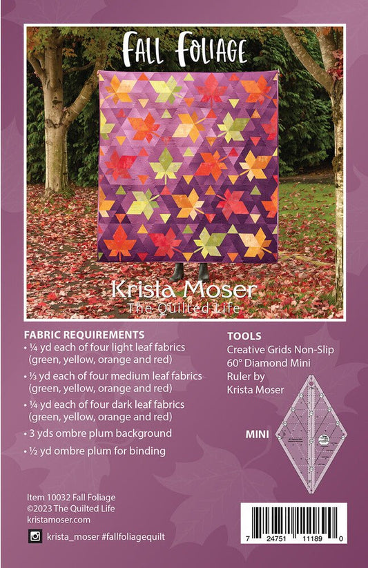 Fall Foliage Quilt Pattern - Everything Fabric
