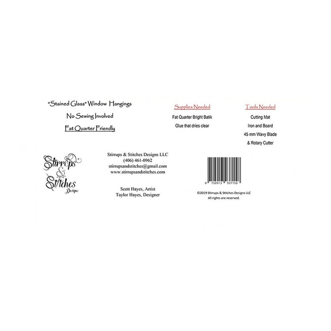 Fall is Calling 254 mm Hoop Kit - Everything Fabric