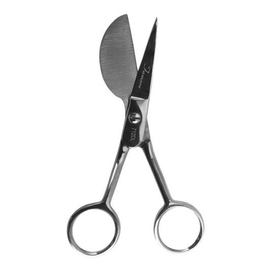 Famore Mini Duckling Applique Scissors LEFT HANDED - Everything Fabric