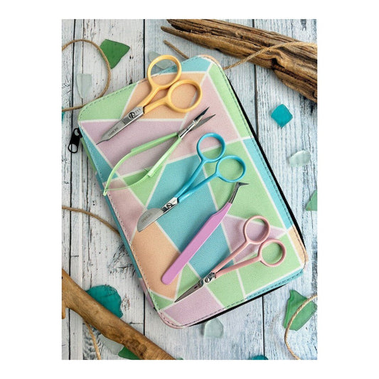 Famore's Sea Glass Embroidery Kit - Everything Fabric