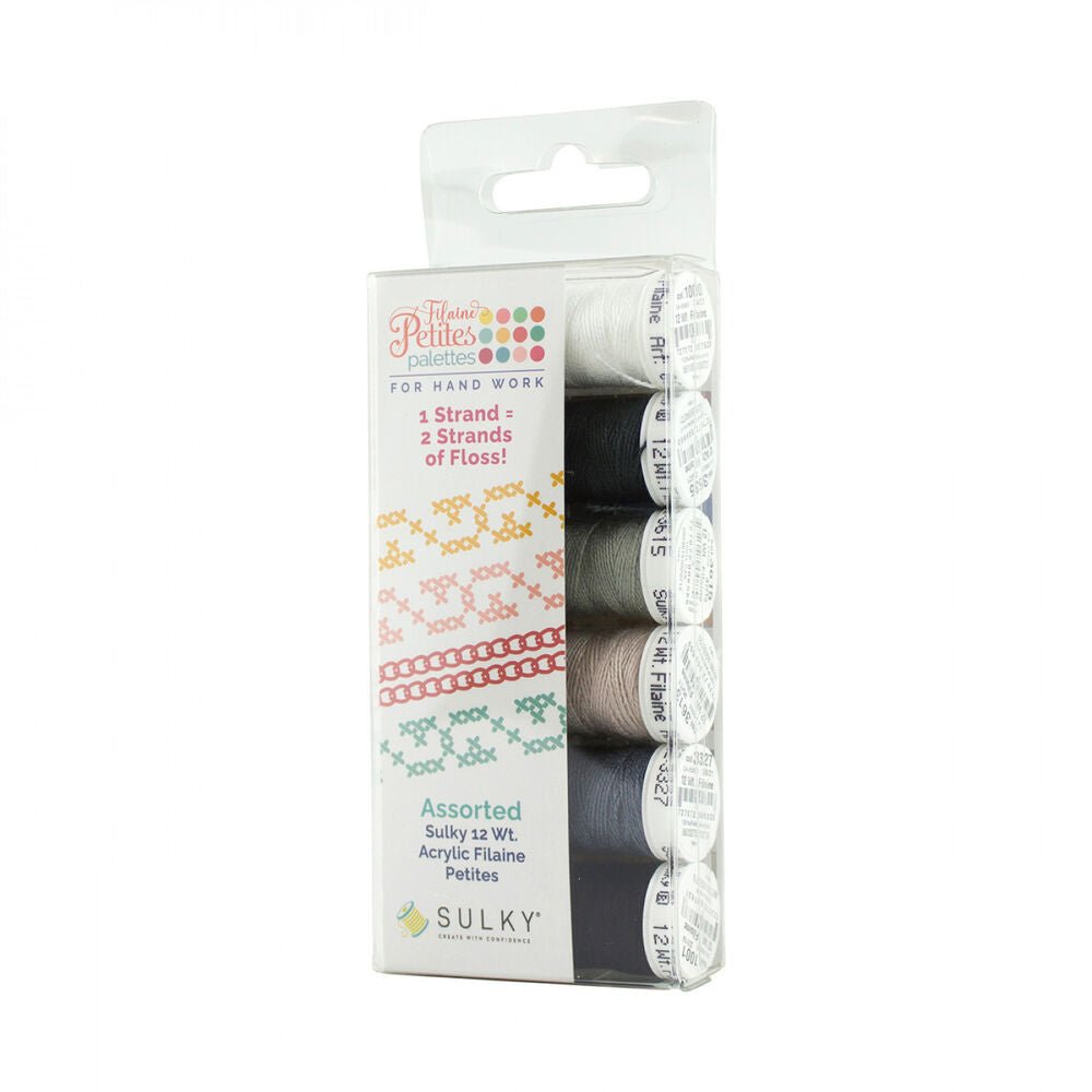 Filaine Petites Sampler - In the Shadows - Everything Fabric