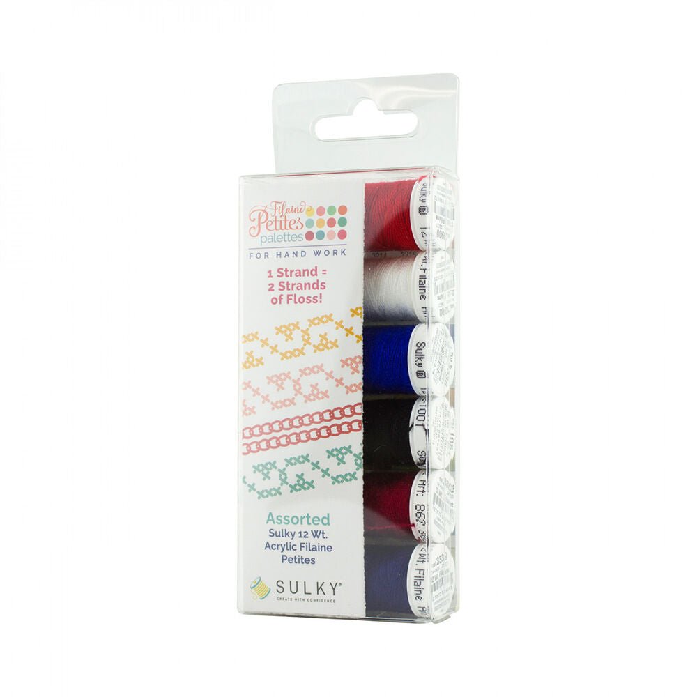 Filaine Petites Sampler - Team USA - Everything Fabric