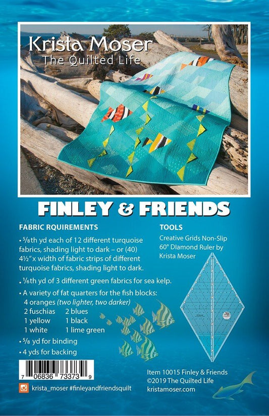 Finley & Friends Quilt Pattern - Everything Fabric