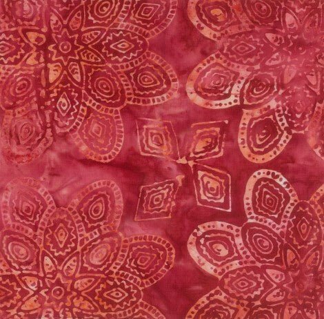 Fire Batiks 1515 - Everything Fabric