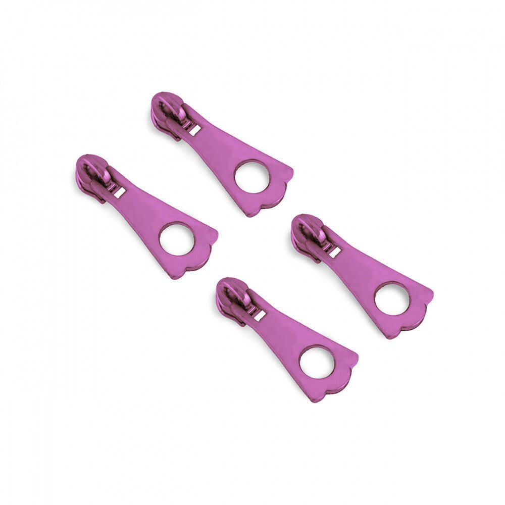 Four Tula Pink 5 XL Zipper Pulls - Everything Fabric