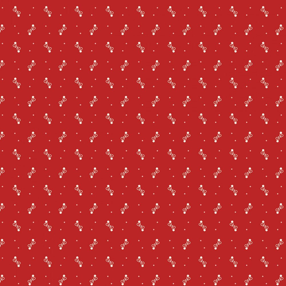 Gentler Times Ditty Schoolhouse - Everything Fabric