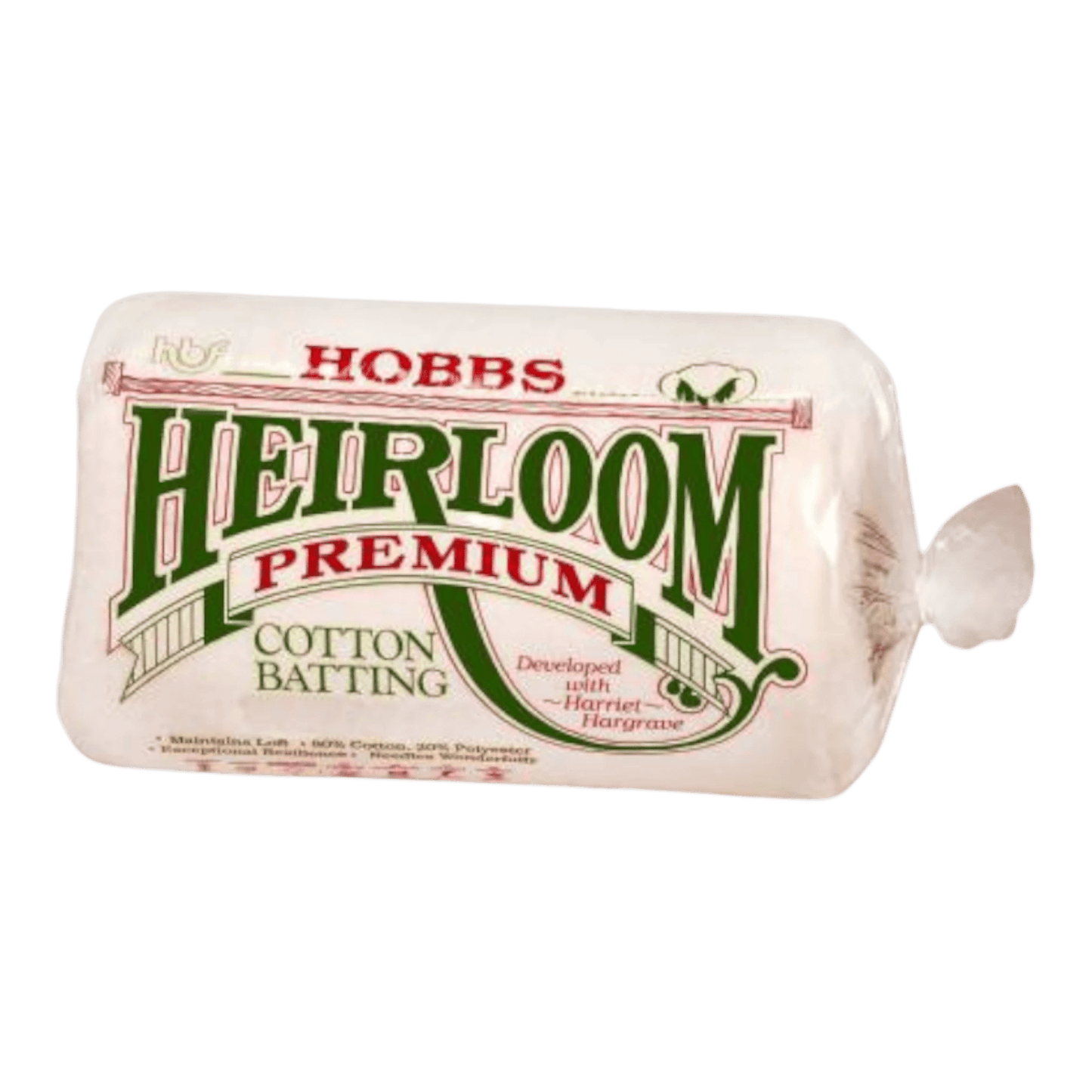 Heirloom Premium Cotton Blend Batting - TWIN - Everything Fabric
