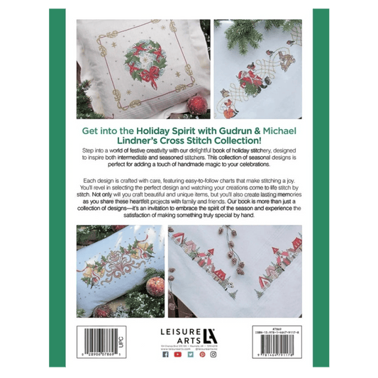 Holiday Cheer in Cross Stitch Book - Everything Fabric