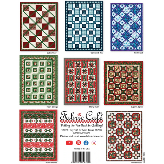 Holly Jolly 5-yard Quilts - Everything Fabric