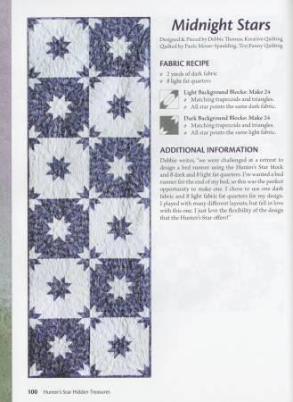 Hunters Star Hidden Treasures Pattern Book - Everything Fabric