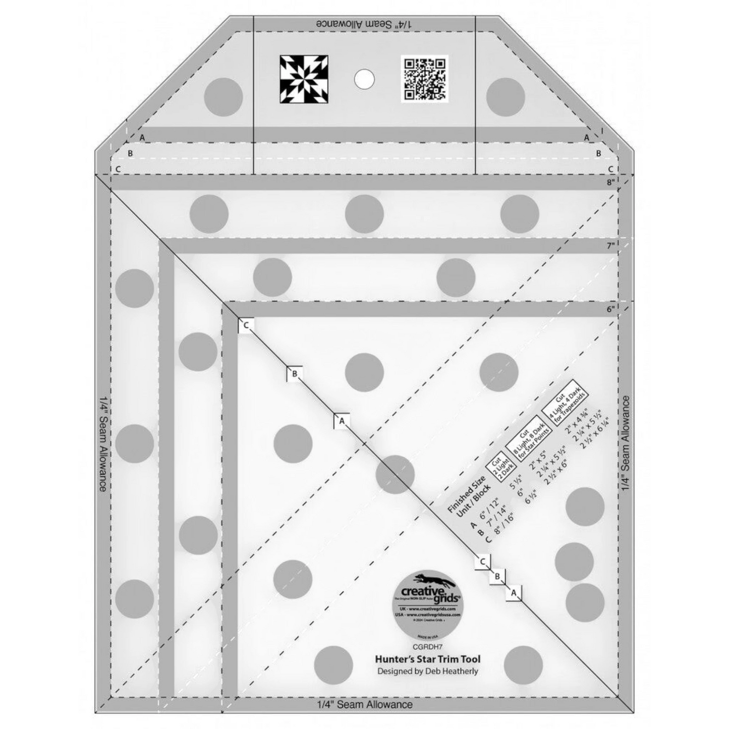 Huntington Quilt Pattern - Everything Fabric