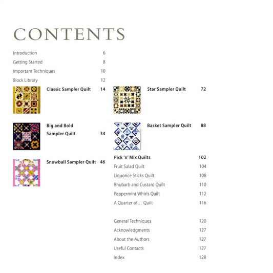 Jelly Roll Sampler Quilts Book - Everything Fabric