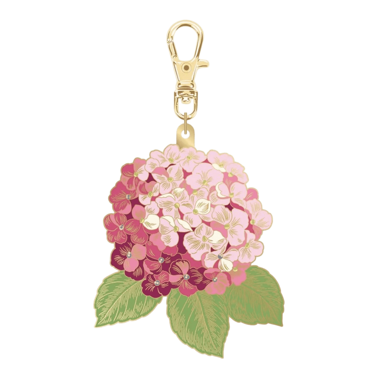 Jennifer Bosworth Hydrangea Charm Pink - Everything Fabric