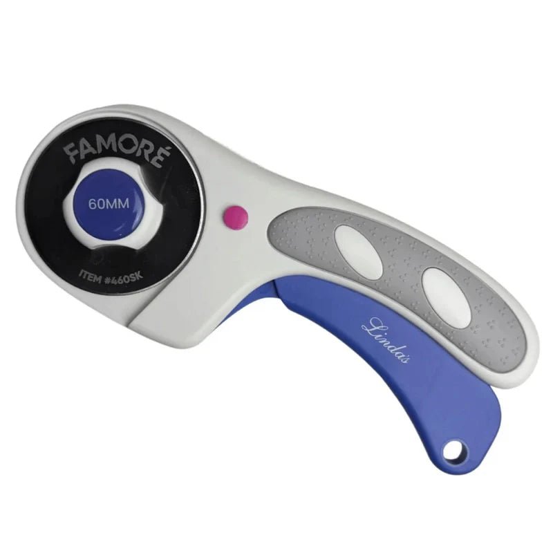 Linda's 45 mm Ergonomic Rotary Cutter - Everything Fabric
