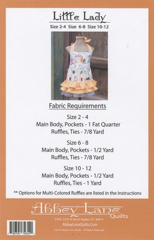 Little Lady Pattern - Everything Fabric
