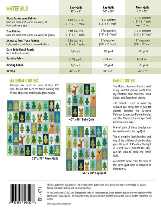 LOOKOUT Quilt Pattern by Elizabeth Hartman - Everything Fabric